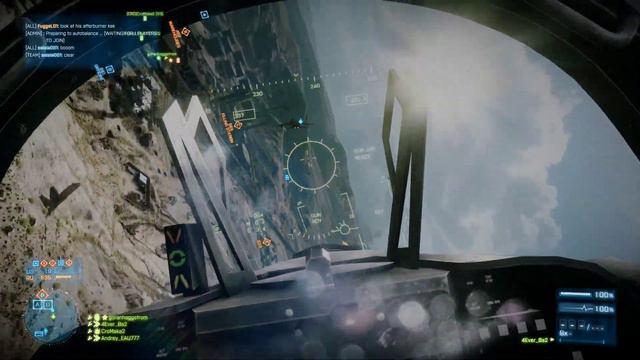 Battlefield 3, Panzerzxx Jet speedhack! смотреть онлайн