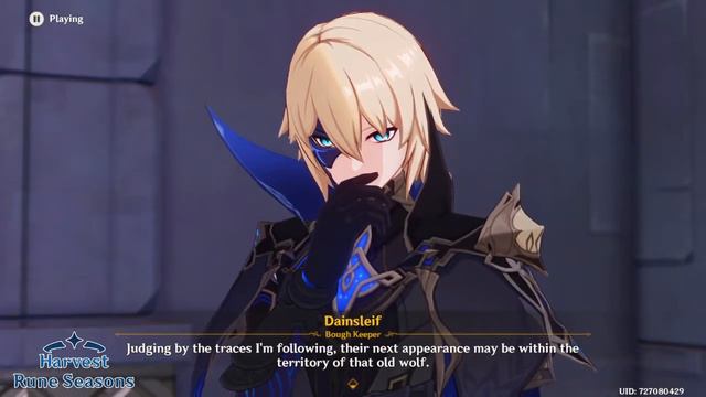 Genshin Impact part 104 - Bough Keeper Dainsleif (Chapter 1-4: Prelude) смотреть онлайн