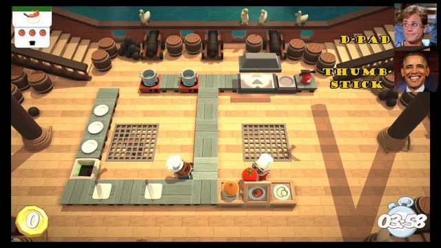 Co-Opters Play - Overcooked (Part 6) смотреть онлайн