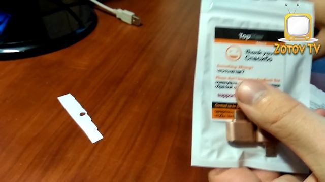 Мини Micro Usb Otg-Кабель. Адаптер USB Распаковка смотреть онлайн