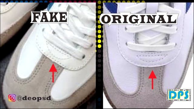Adidas Samba OG White Royal Original & Fake смотреть онлайн
