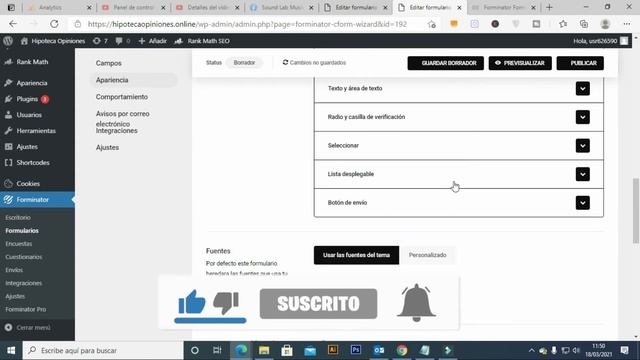 ?✅Plugin formulario de contacto wordpress gratis Forminator tutorial paso a paso formularios Españo смотреть онлайн