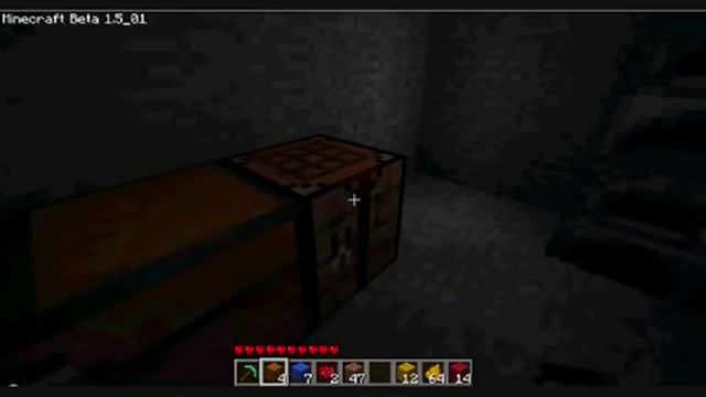 Minecraft How to make a large chest смотреть онлайн