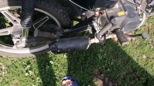 ПОМЕНЯЛ ГЛУШИТЕЛИ НА АЛЬФАХ, #прямоток  ОТ ПИТ БАЙКА!!!