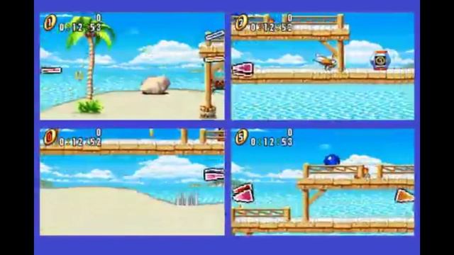 Todas as Versões de Sonic Advance смотреть онлайн