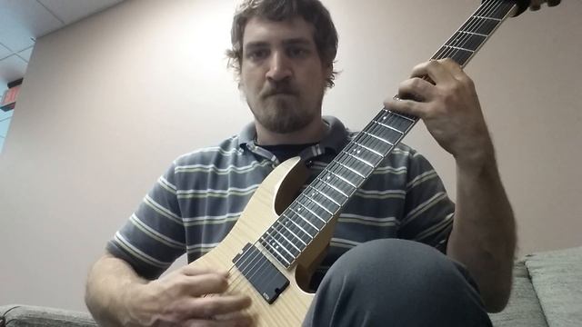 Tom Hand - Schecter Banshee-8A Review смотреть онлайн
