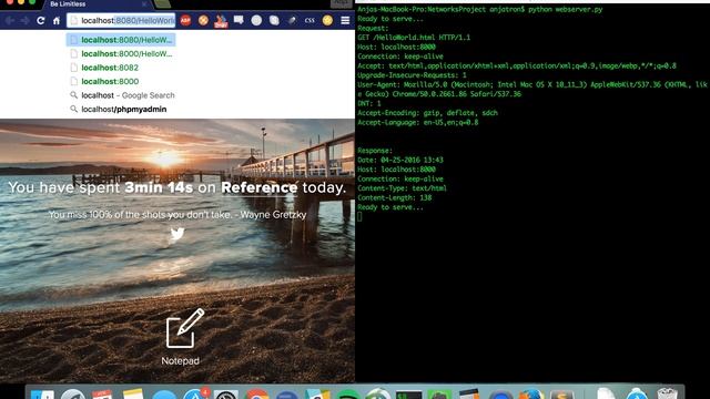 Group Project: HTTP Socket Programming demo смотреть онлайн