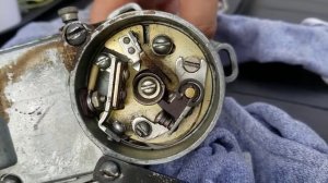 Магнето мотоблока (трактора) мтз 05 двиг уд