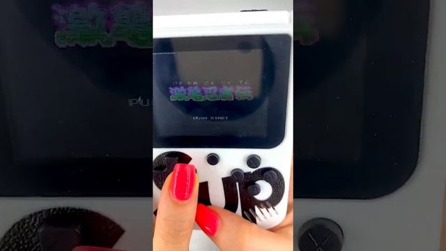 Игровая приставка SUP GAME BOX Plus 400 в 1. Игры 8 Bit моего детства.