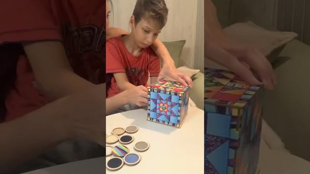 Игра Волшебный Куб смотреть онлайн