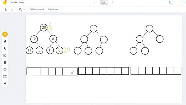 Heap Sort Algorithm смотреть онлайн