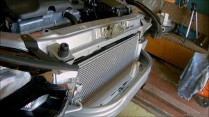 Потёк кондиционер Лада Гранта