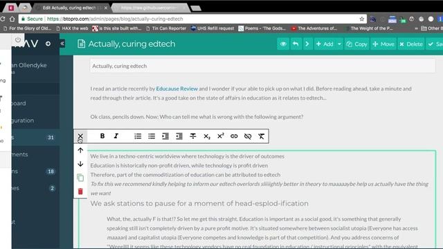 HAX - Content portability and GravCMS Git Sync plugin смотреть онлайн