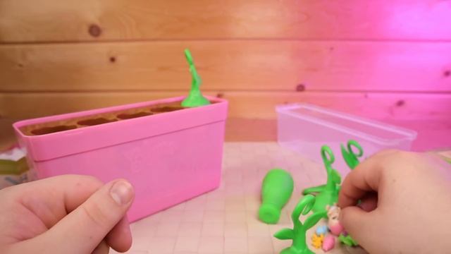 Цветочный Горшок с куклами сюприз Blume Baby Pop или Крошки Горошки Здорового человека Грядка Блюм смотреть онлайн