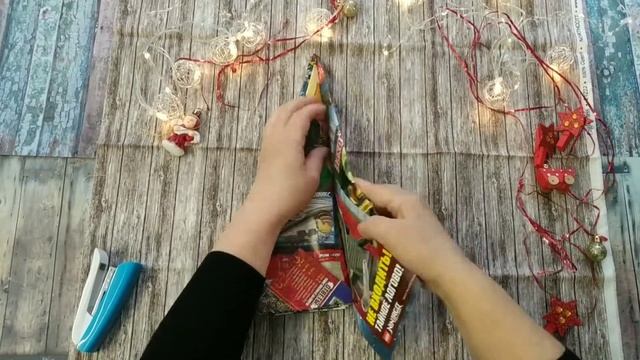 Поделка из журнала «Ёлочка» смотреть онлайн