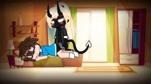 🥀Мини-фильм🥀: Мама, в моей комнате появился МОНСТ!🥀[яой] Gacha Club🥀