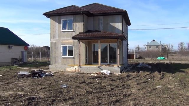 Строительство дома из СИП панелей под Краснодаром. Выпуск 70 смотреть онлайн