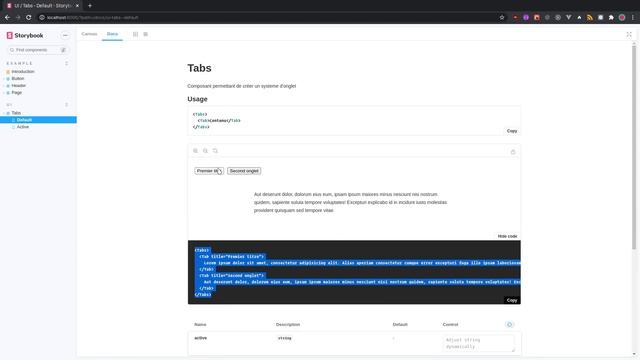 Tutoriel JavaScript : Storybook смотреть онлайн