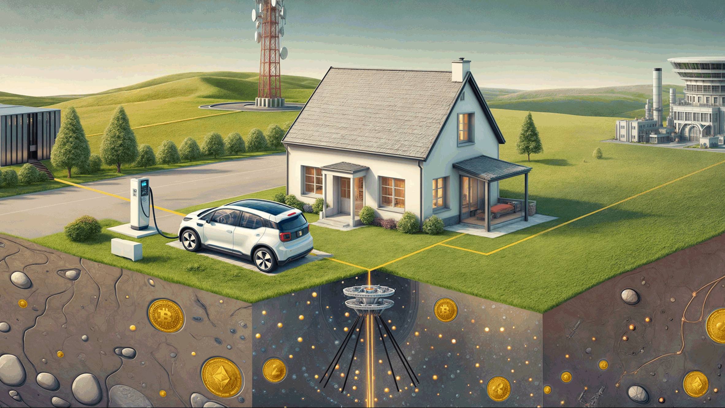 Геотермальный генератор GEONERGO