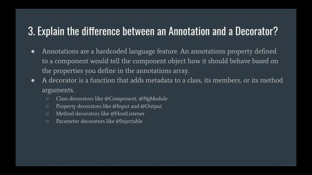 Angular Interview Guide 2023: Episode 1 | Top 10 Angular Interview Questions смотреть онлайн