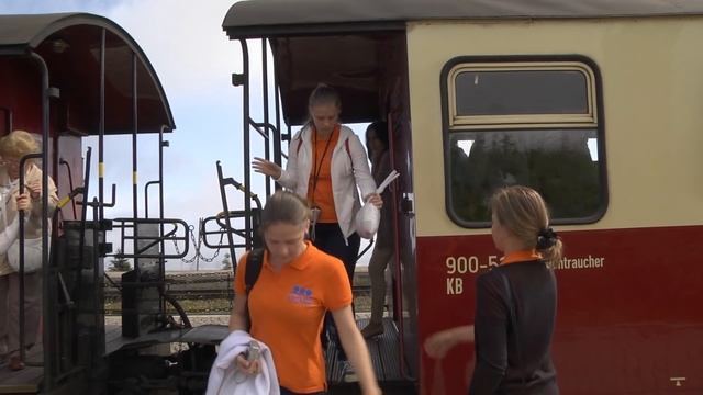 "Кантилена" в Германии. Поездка на гору Брокен. Часть 6 смотреть онлайн