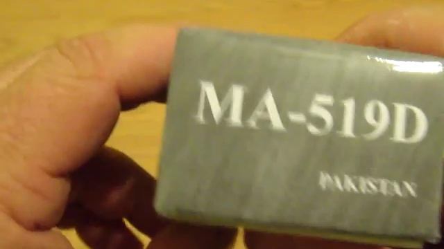 Marble's Knife с Лезвием из Дамасской стали--Undoxing смотреть онлайн