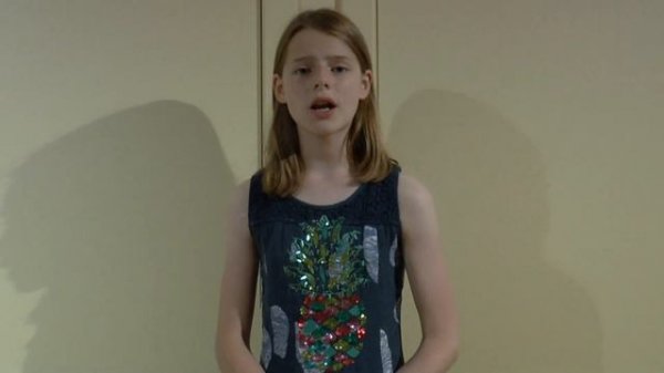 Vittoria Mio Core - Giacomo Carissimi (cover Marjolein, 12yo)