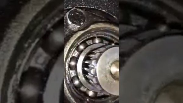 Terex 970 замена сальника КП