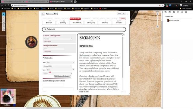 Learning Roll20 - Custom Content in Charactermancer - with Free Compendium смотреть онлайн