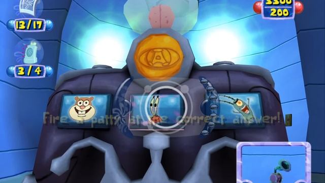 SpongeBob's Atlantis SquarePantis - Longplay [4K] смотреть онлайн