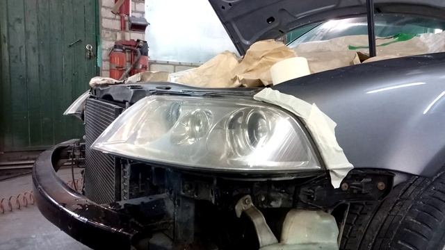 Полировка фар автомобиля смотреть онлайн