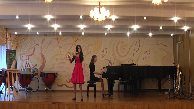 II окружной конкурс юных исполнителей на деревянных духовых инструментах учащихся ДМШ СЗАО г. Москвы смотреть онлайн