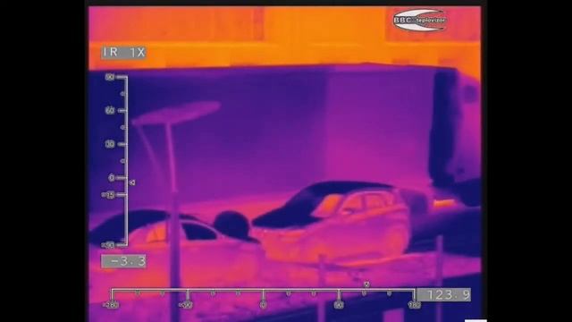 Ночная морская тепловизионная система BBC640A Marinr thermal imaging system смотреть онлайн