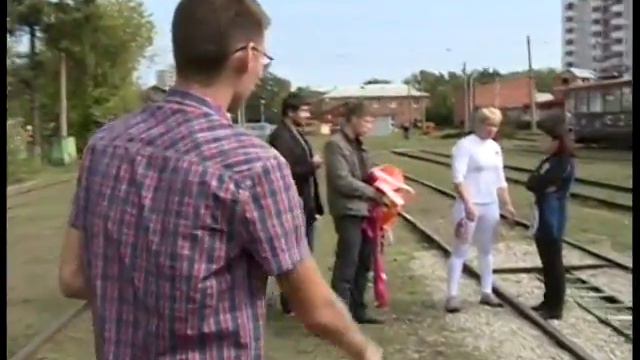 Подготовка к тяге трамвая смотреть онлайн