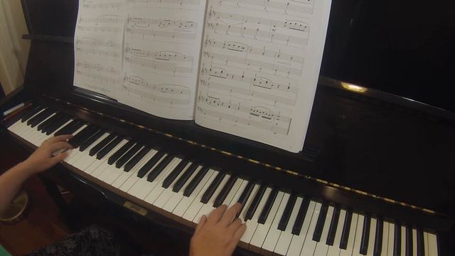 Canon in D by Pachelbel | Adult Piano Adventures Classics book 2 смотреть онлайн