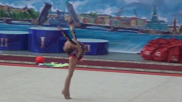 Венкова Мария, булавы, 2007, ДЮСШ "Чайка", Нижний Новгород смотреть онлайн