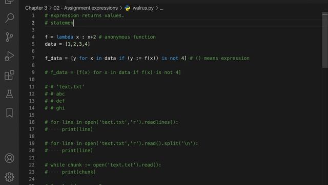 [DS] 103 - Walrus operator | Part 1 смотреть онлайн