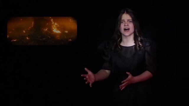 Верш «Рэквіем па кожным чацвёртым» чытае Вільчык Ульяна смотреть онлайн