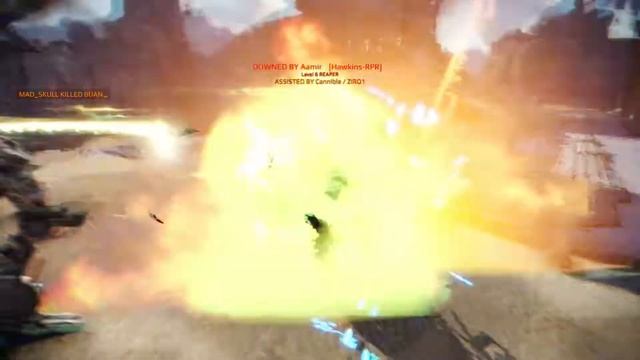 Hawken - Ultra Settings GTX 670 смотреть онлайн
