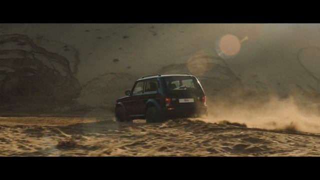 Видеоролик LADA Niva Bronto ранее не публиковавшийся