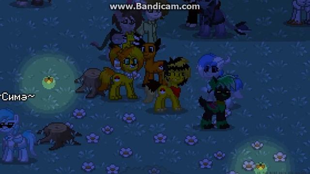 Танец Пикачу :DDD (pony town) #1 смотреть онлайн