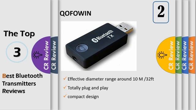 Top 3 Best Bluetooth Transmitter Reviews in 2019 смотреть онлайн