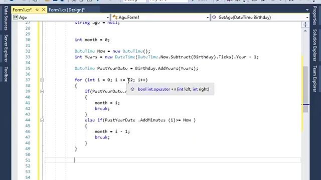 Get total Days Between Two Dates in C# смотреть онлайн