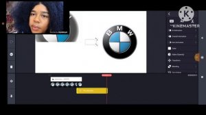 BMW Logo Remake KineMaster Speedrun be Like