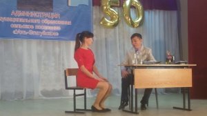 Бурятская сценка "Хайрлыт намай" Усть-Эгита