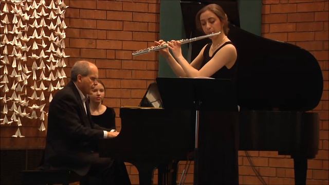 Sonata for Flute and Piano: 3. Presto giocoso - Francis Poulenc смотреть онлайн