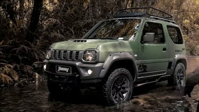 SUZUKI JIMNY 2022 PREÇOS VERSÕES CORES смотреть онлайн