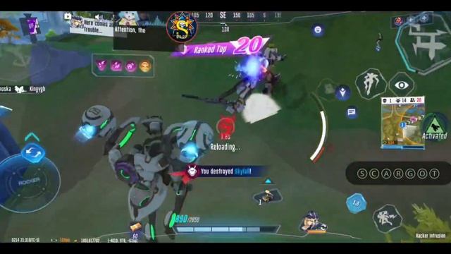 New Bots In Origo? ? #supermechachampions смотреть онлайн
