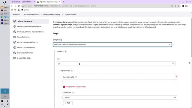 Create Jenkins pipeline, part 13 | Clone code repository | tutorial смотреть онлайн