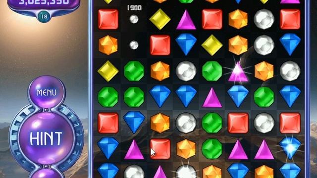 Bejeweled 2 (PC) - Action Mode (Take 3: 25 Levels)[1080p60] смотреть онлайн
